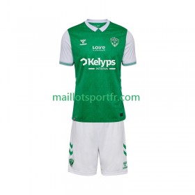 Maillot de Foot AS Saint-Etienne Enfant Domicile 2025/26
